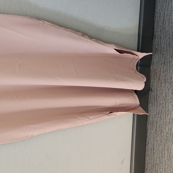 Roucha DEO Short Sleeve VNeck Drape Dress - Picture 4 of 16